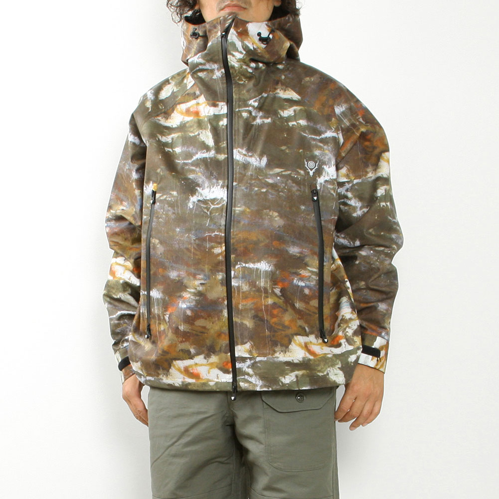 South2 West8[サウス2 ウェスト8]Ben M Weather Effect Jacket Ripstop 