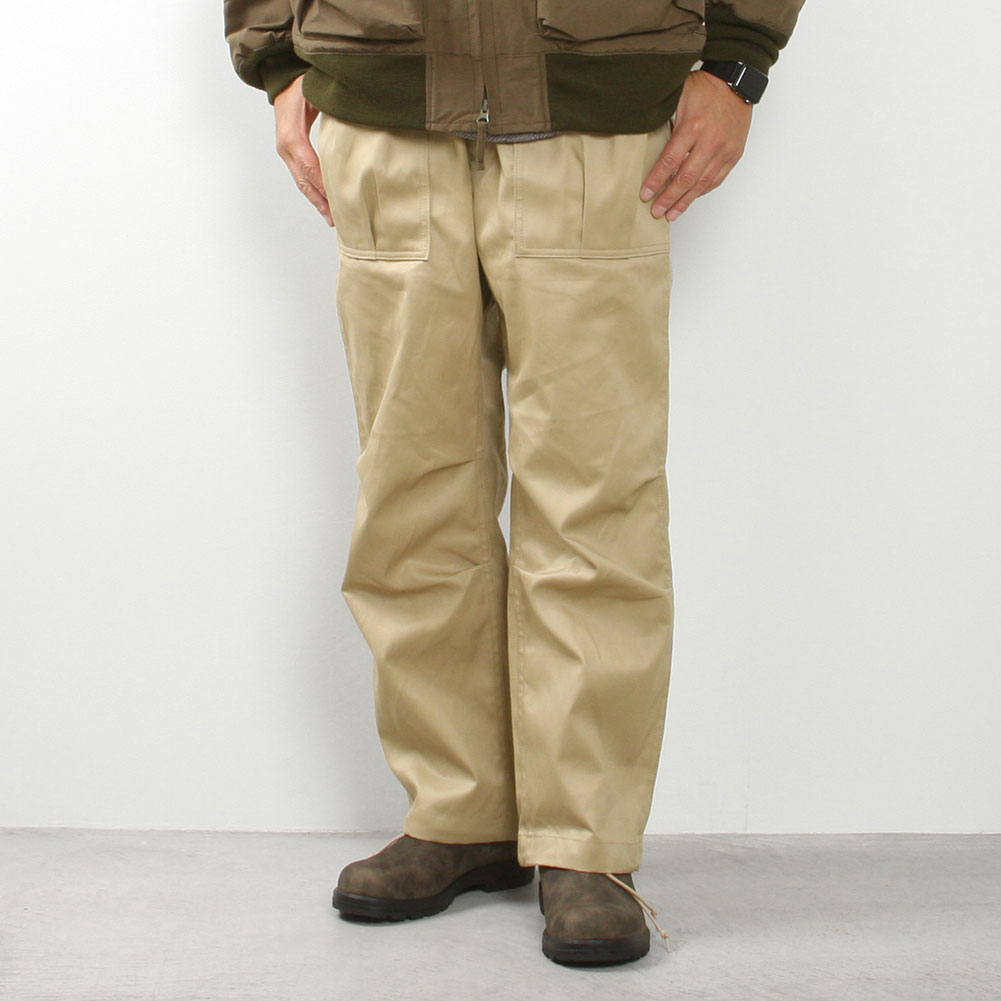 SASSAFRAS[ササフラス]Overgrown Fatigue Pants SF-221965 << MIDLAND