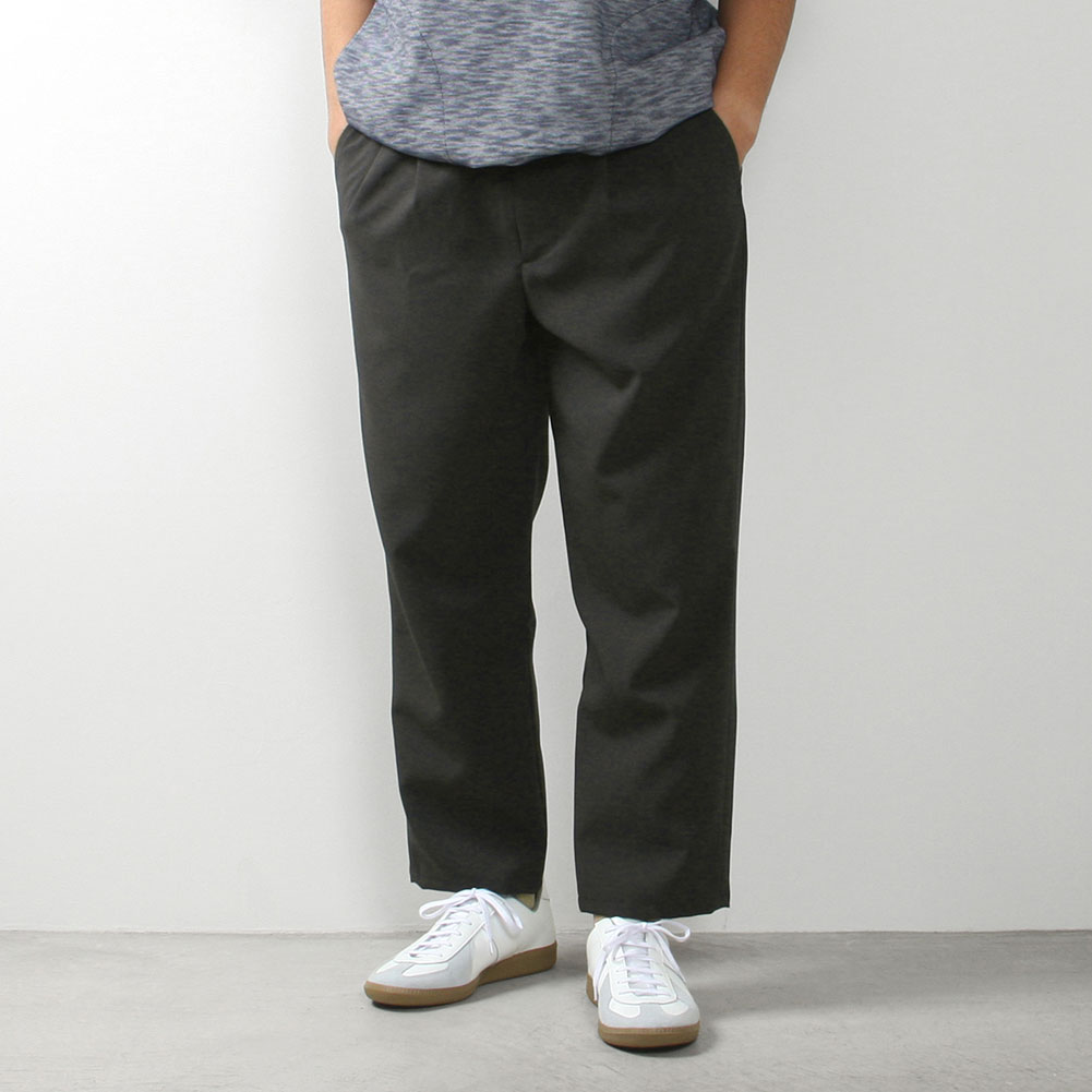 売れ筋商品 LAMOND ラモンド DRY TOUCH SEMI WIDE TROUSERS LM-P-109