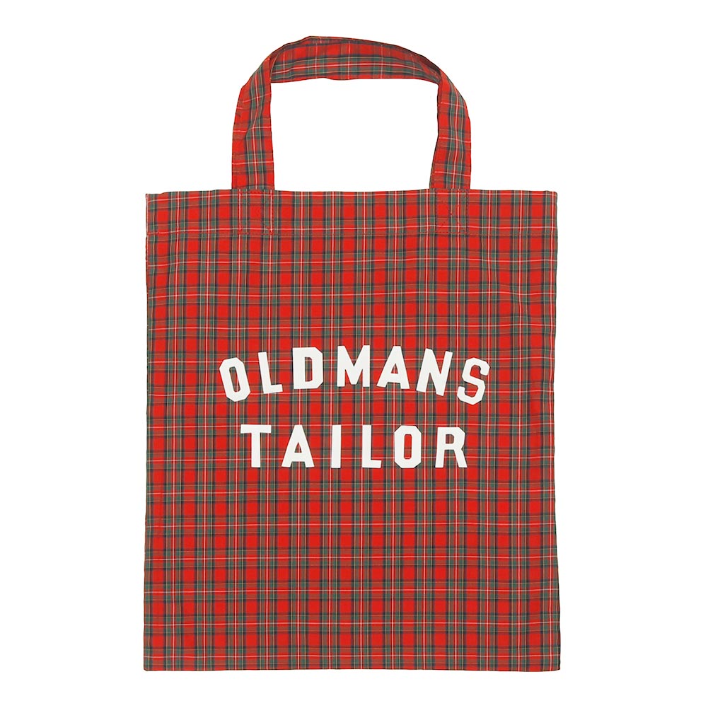 OLDMANS TAILOR[オールドマンズ テーラー]OMT PRINT MINI BAG NO.1022