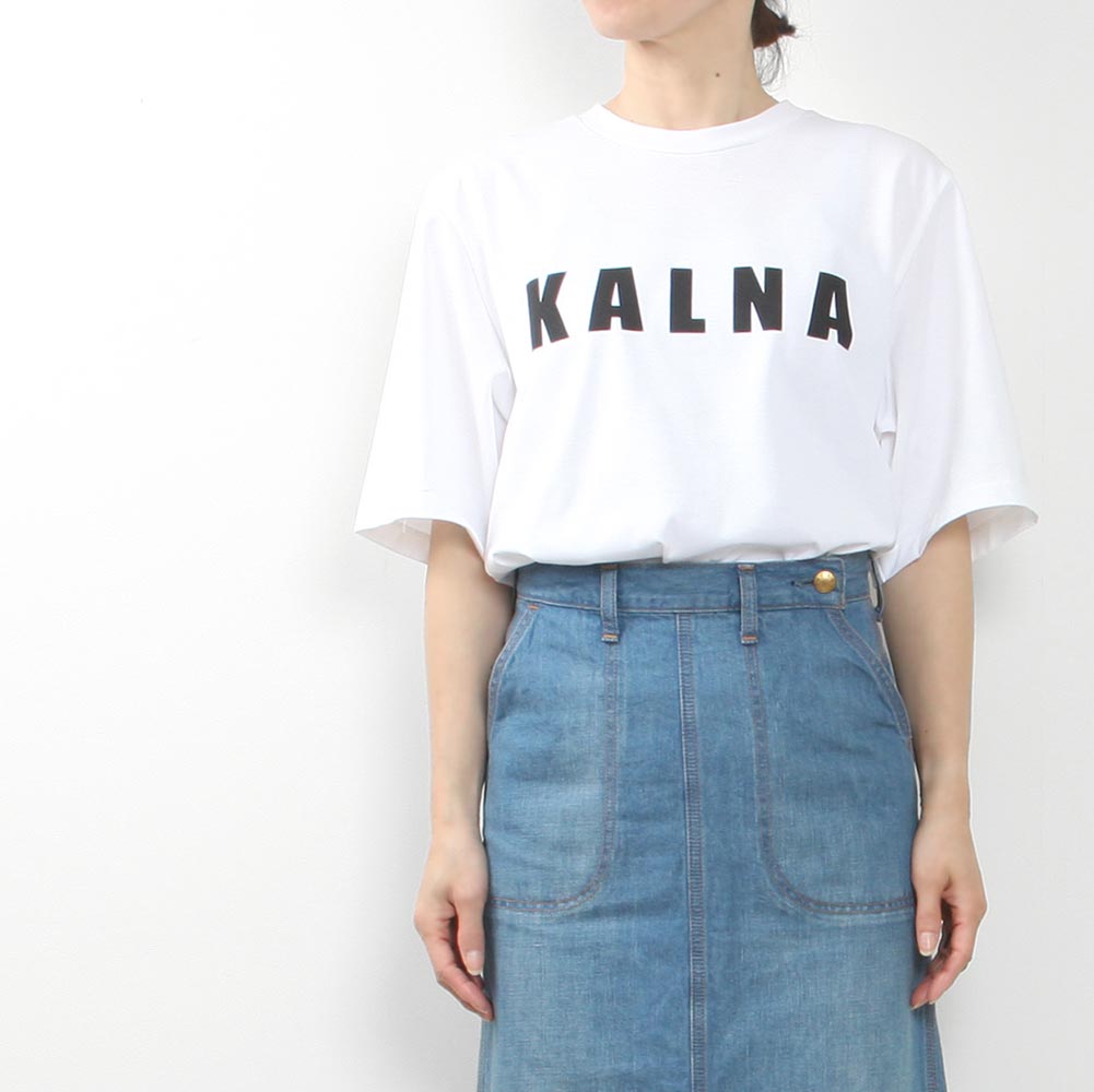 KALNA[カルナ]ロゴTシャツ 1A11201S << MIDLAND SHIP［ミッドランド