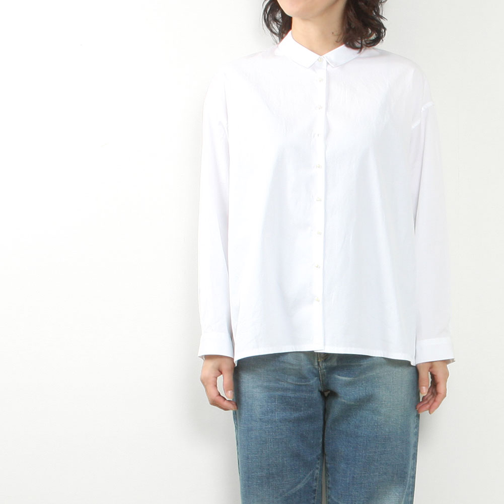 Atelier dantan[アトリエダンタン]Kiel Cotton Shirt A232232TS641 ...
