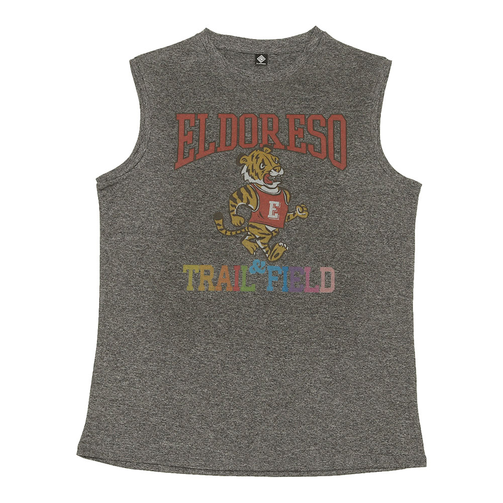 ELDORESO Wanjir Sleeveless L Brown - Tシャツ/カットソー(半袖/袖なし)