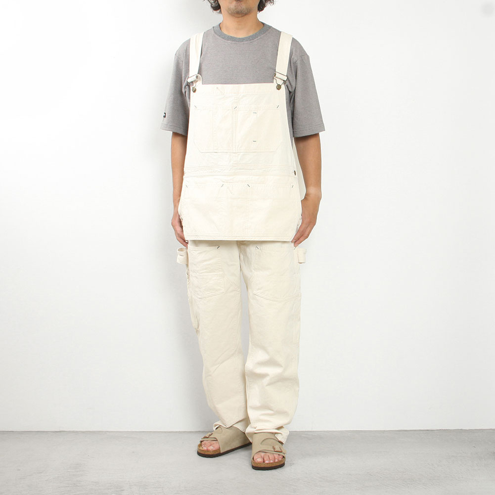 South2 West8[サウス2 ウェスト8]Overalls 10oz Cotton Canvas MR728 