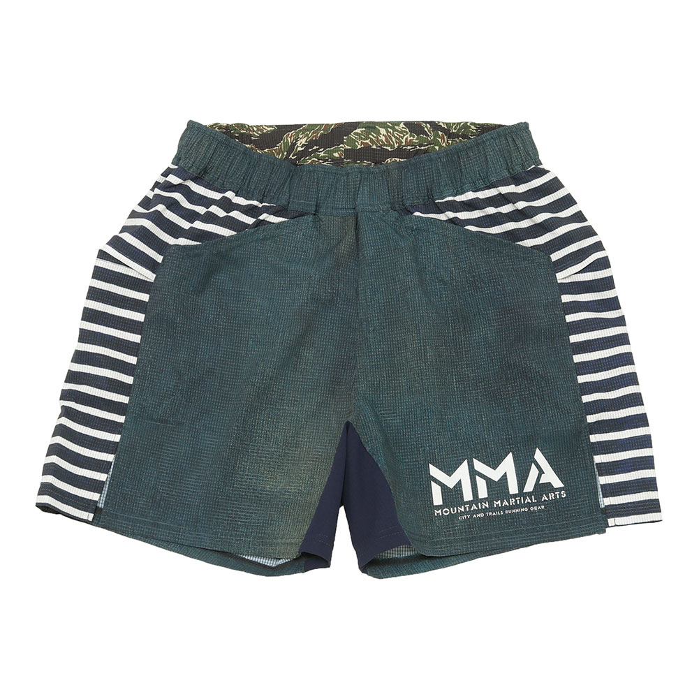 MMA × BLACK BRICK コラボランニングパンツ