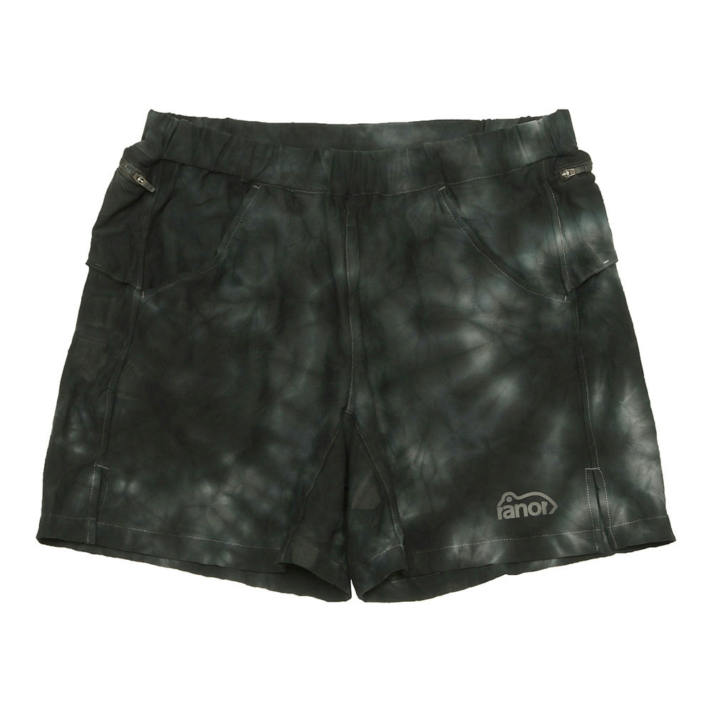 ranor[ラナー]TIE DYEING MIDDLE SHORTS 817-1-220 << MIDLAND SHIP 
