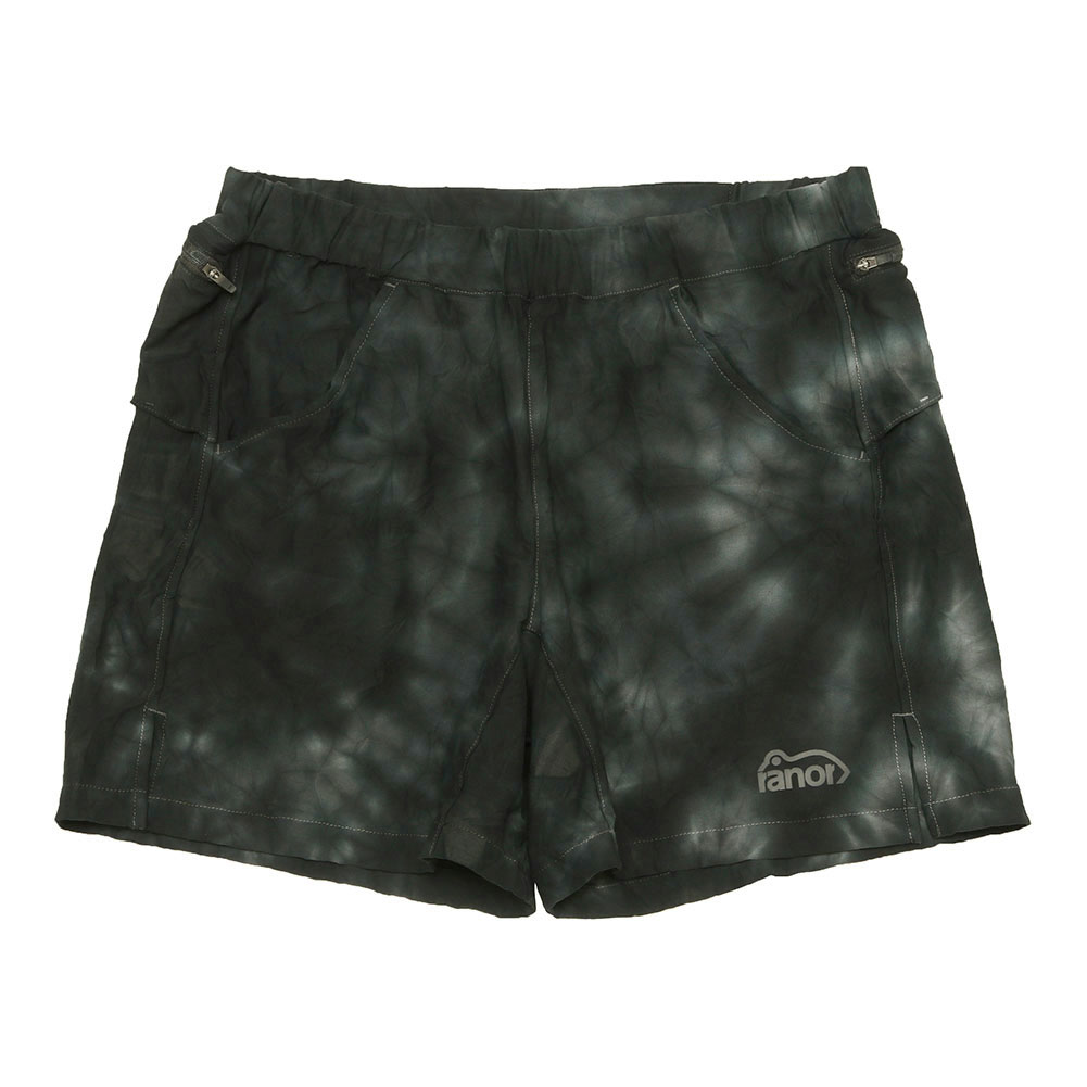 新品 ranor tie ラナー タイダイショーツ M shorts dyeing その他 