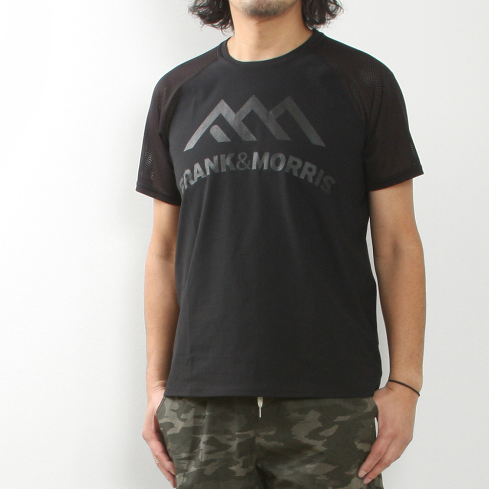 FRANK&MORRIS[フランクアンドモリス]MESH SLEEVE T << MIDLAND SHIP［ミッドランドシップ］Lifestyle  select shop