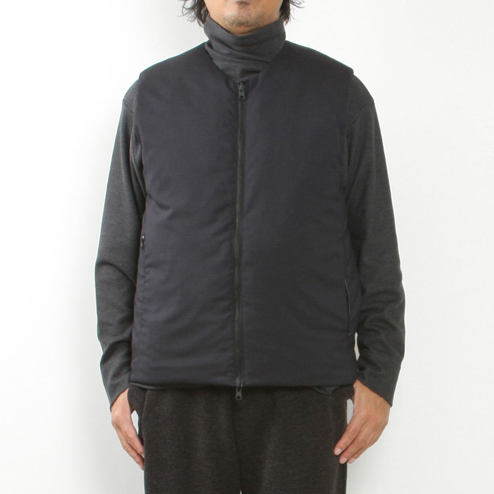 LAMOND[ラモンド]RIPSTOP REVERSIBLE DOWN VEST LM-O-108 << MIDLAND