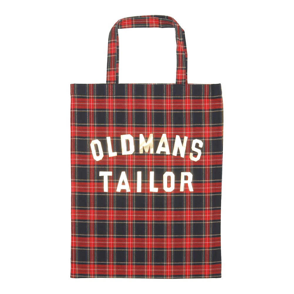 OLDMANS TAILOR[オールドマンズ テーラー]OMT PRINT TOTE BAG NO.1101