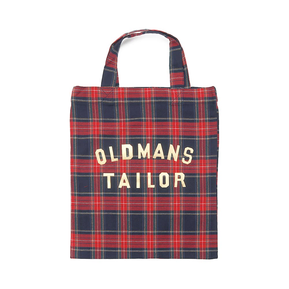 OLDMANS TAILOR[オールドマンズ テーラー]OMT MINI PRINT TOTE