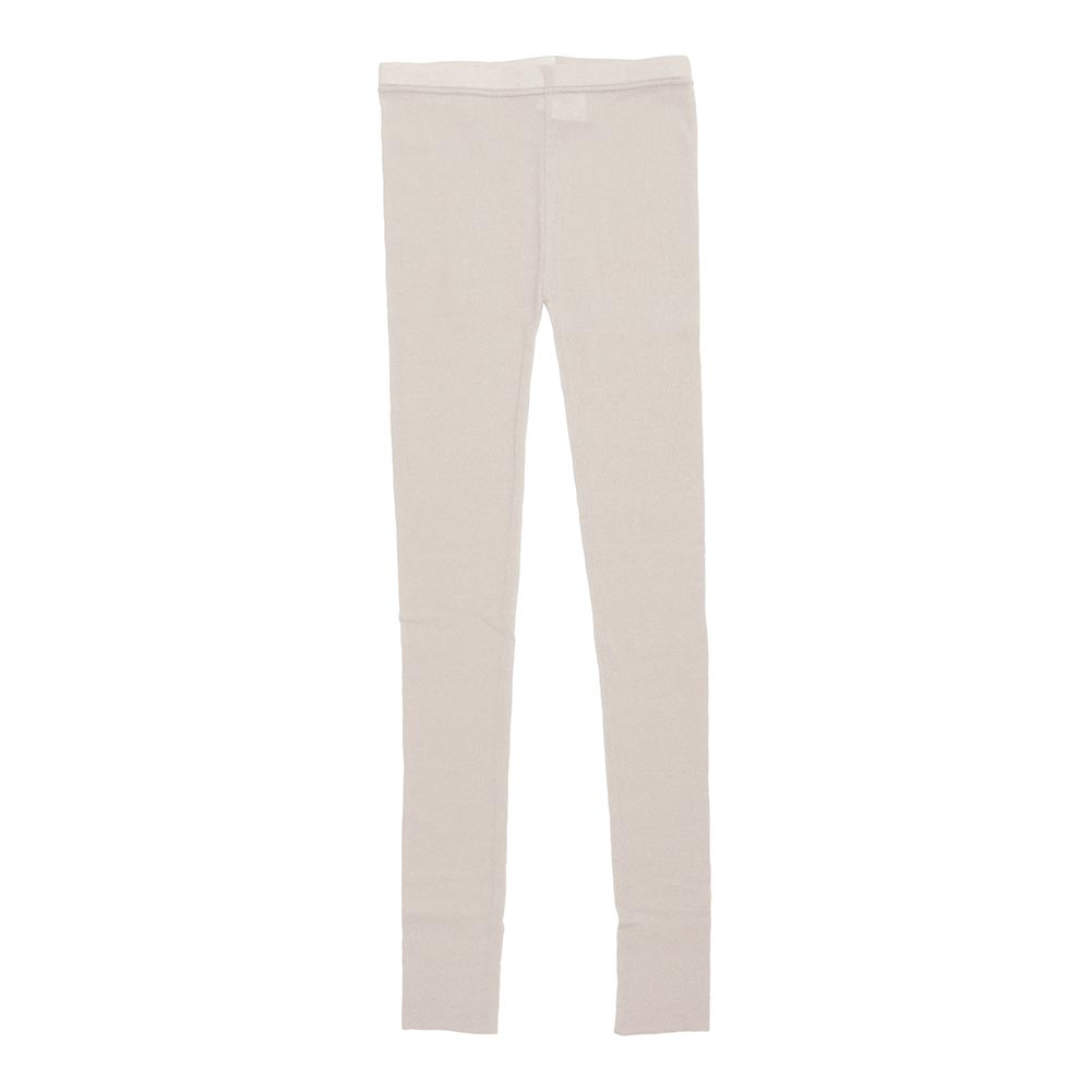 新品】evam eva cotton leggings ベージュ