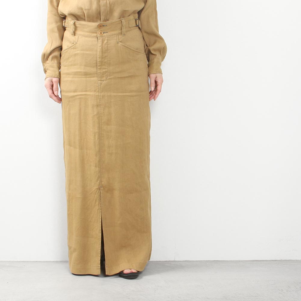 nowos[ノーウォス]Long Skirt 6205005951 << MIDLAND SHIP