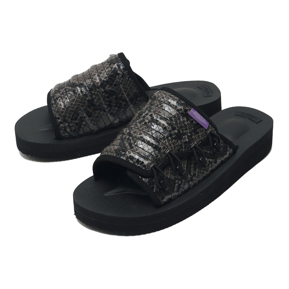 SUICOKE[スイコック]Elastic Strap Sandal Purple Label << MIDLAND