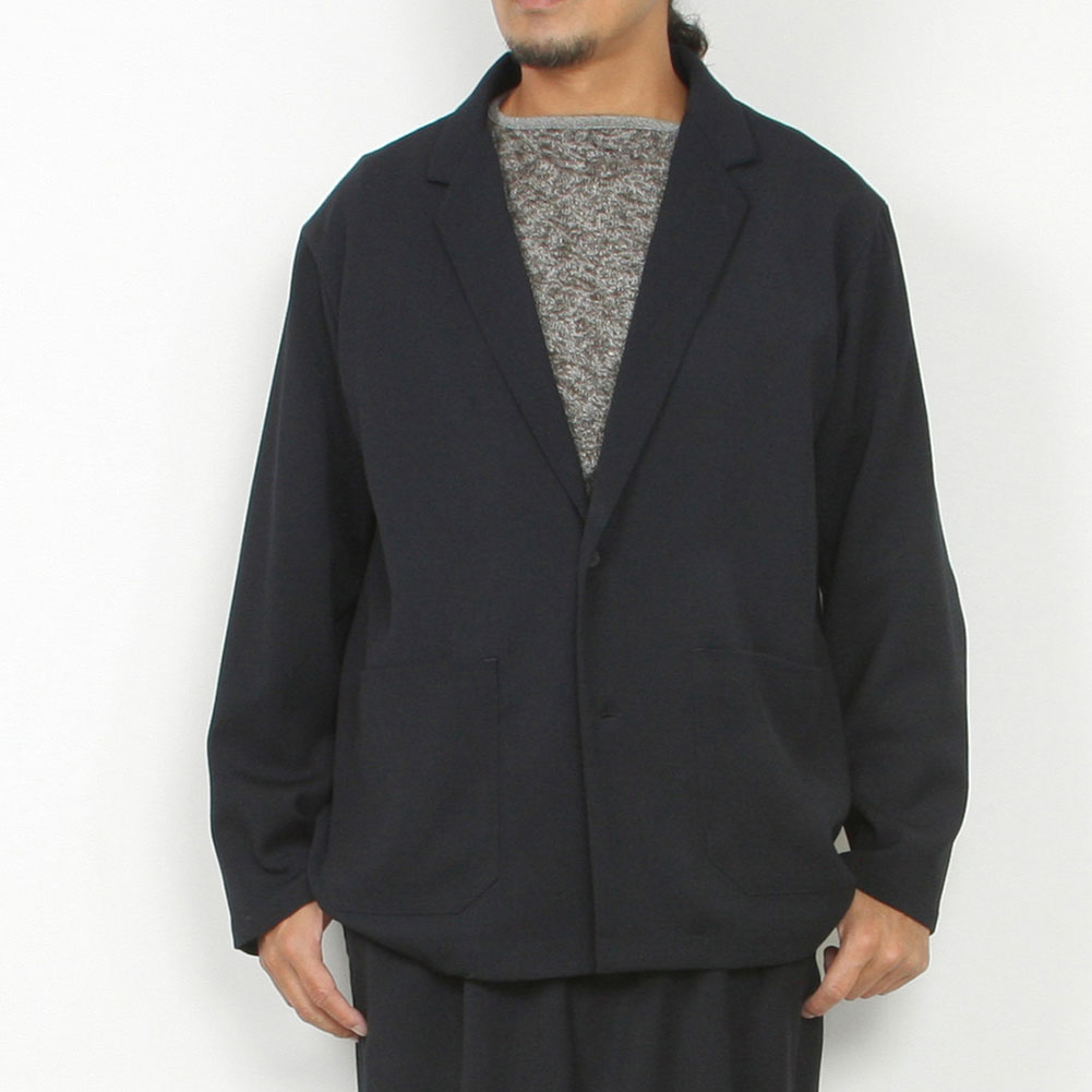 LAMOND[ラモンド]KARSEY STRECH WIDE JACKET LM-O-089 << MIDLAND SHIP