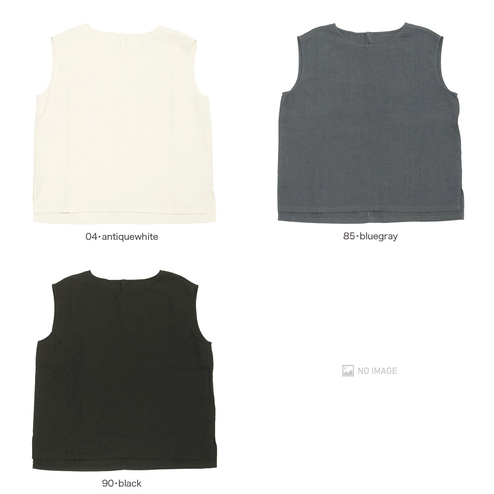 water linen sleeveless item