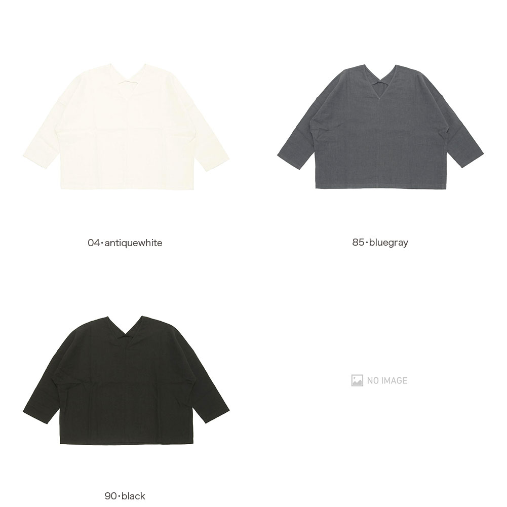 water linen v neck pullover item