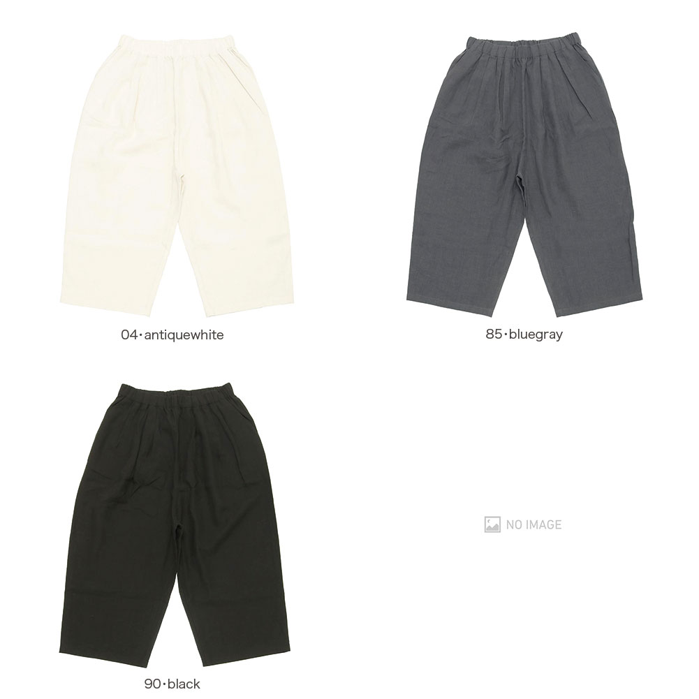 water linen tuck pants item