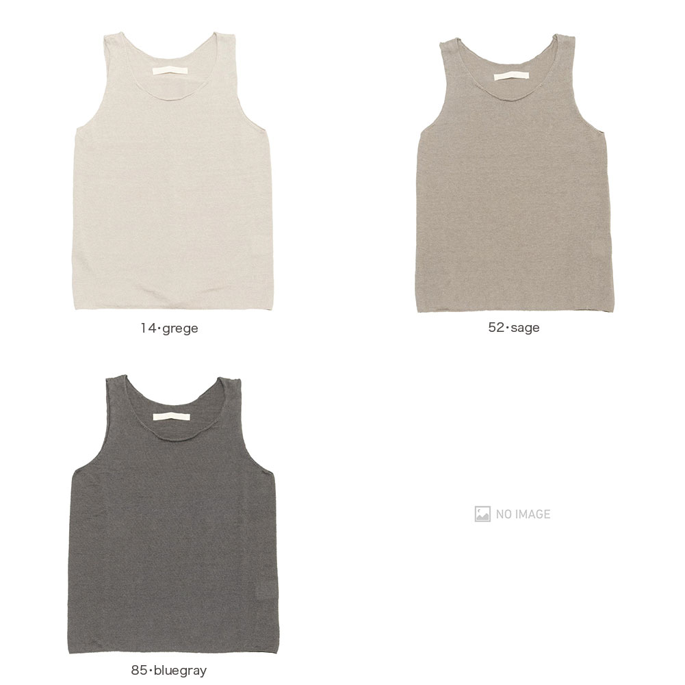 linen sleeveless item