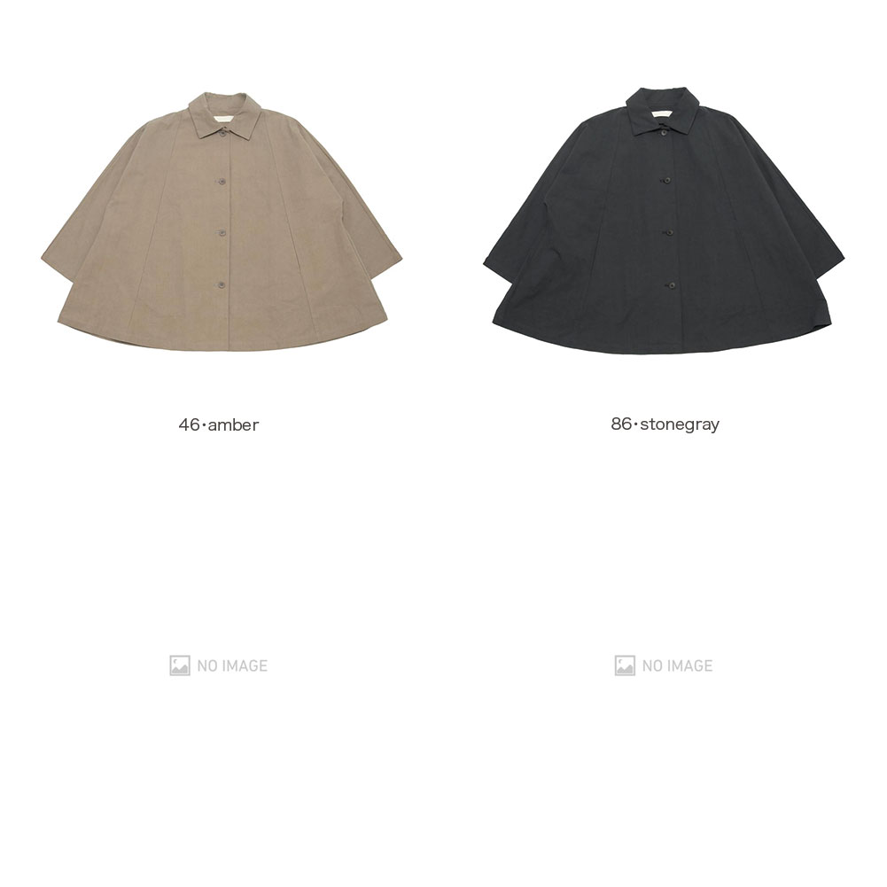 cotton henp short coat item