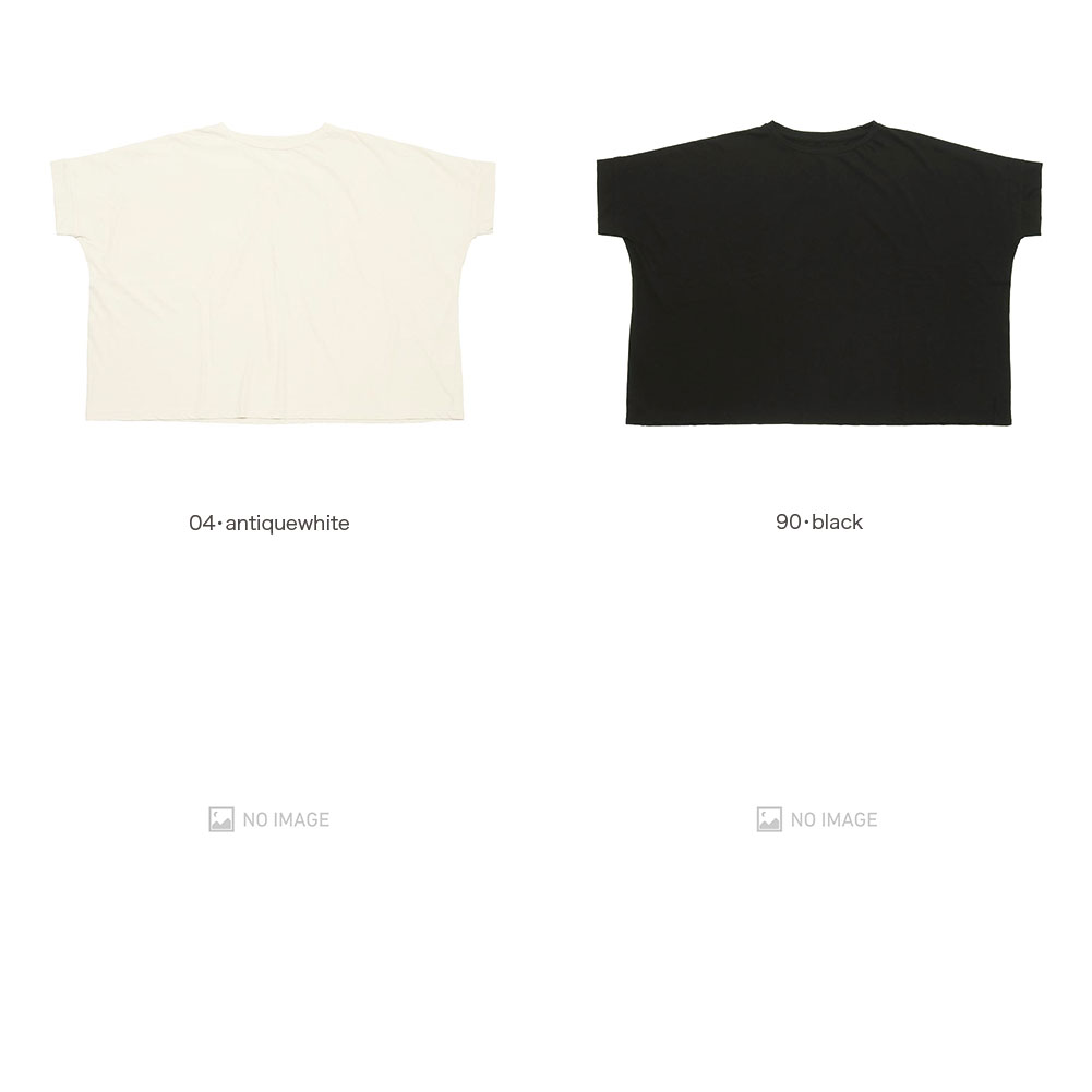 cut&sew wide pullover item