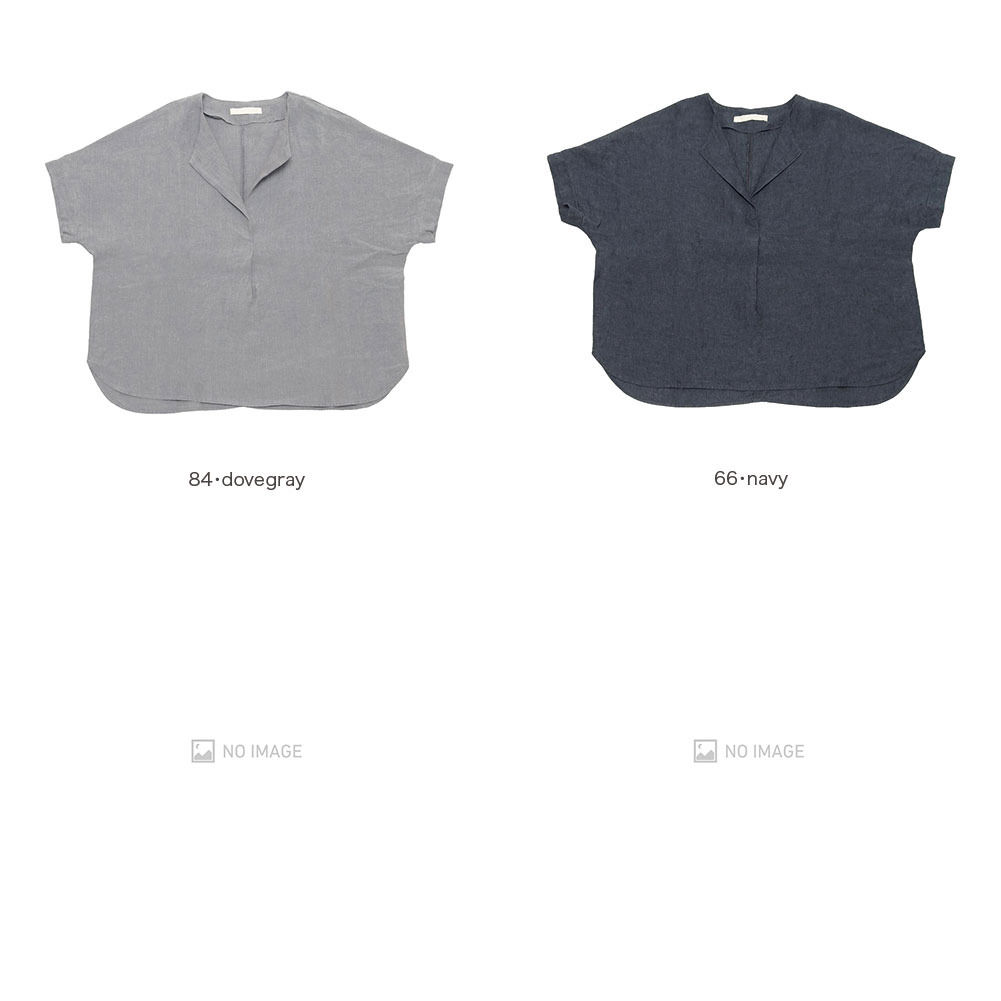 linen tuck pullover item