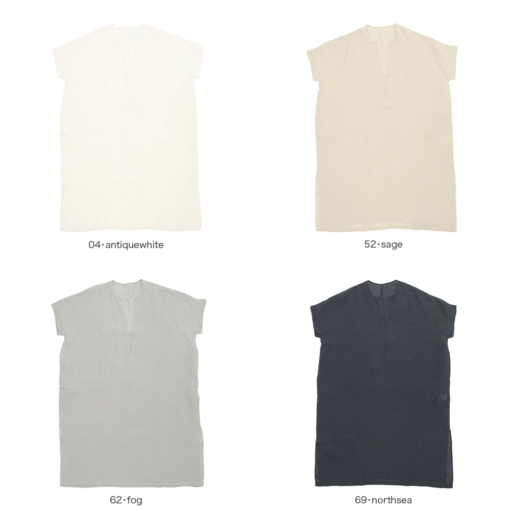 linen poncho item