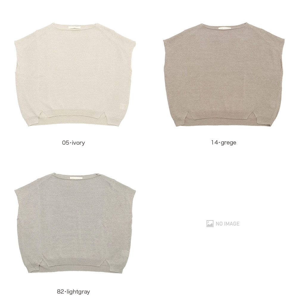 linen cotton vest item