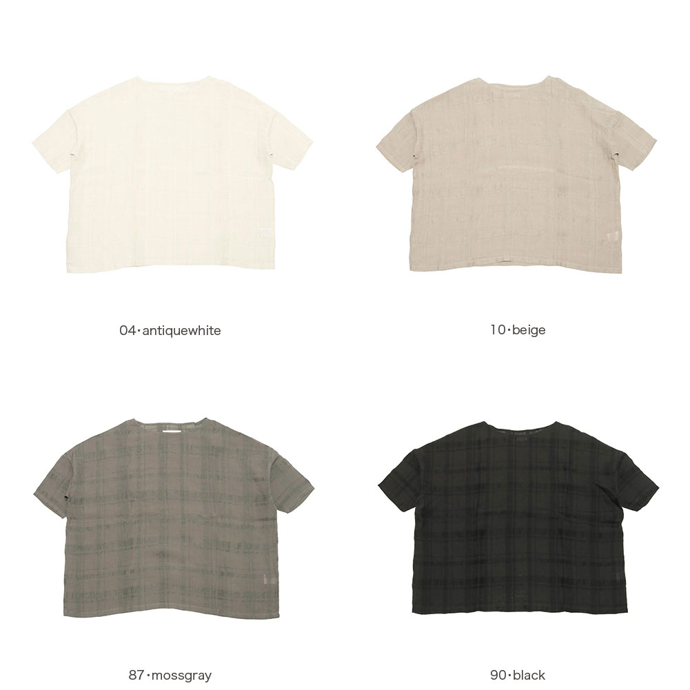 linen ramie Pullover item