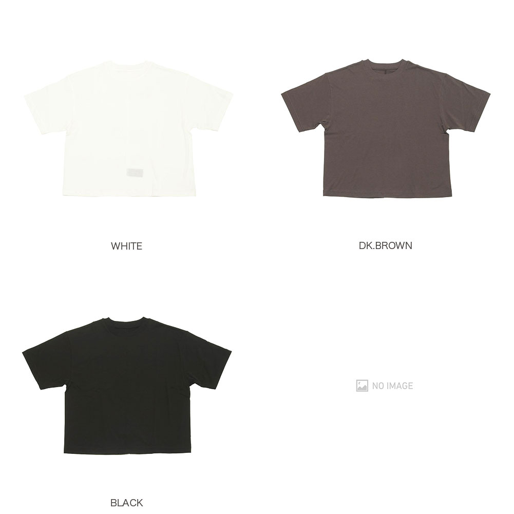 H/SLV BOXY TEE item