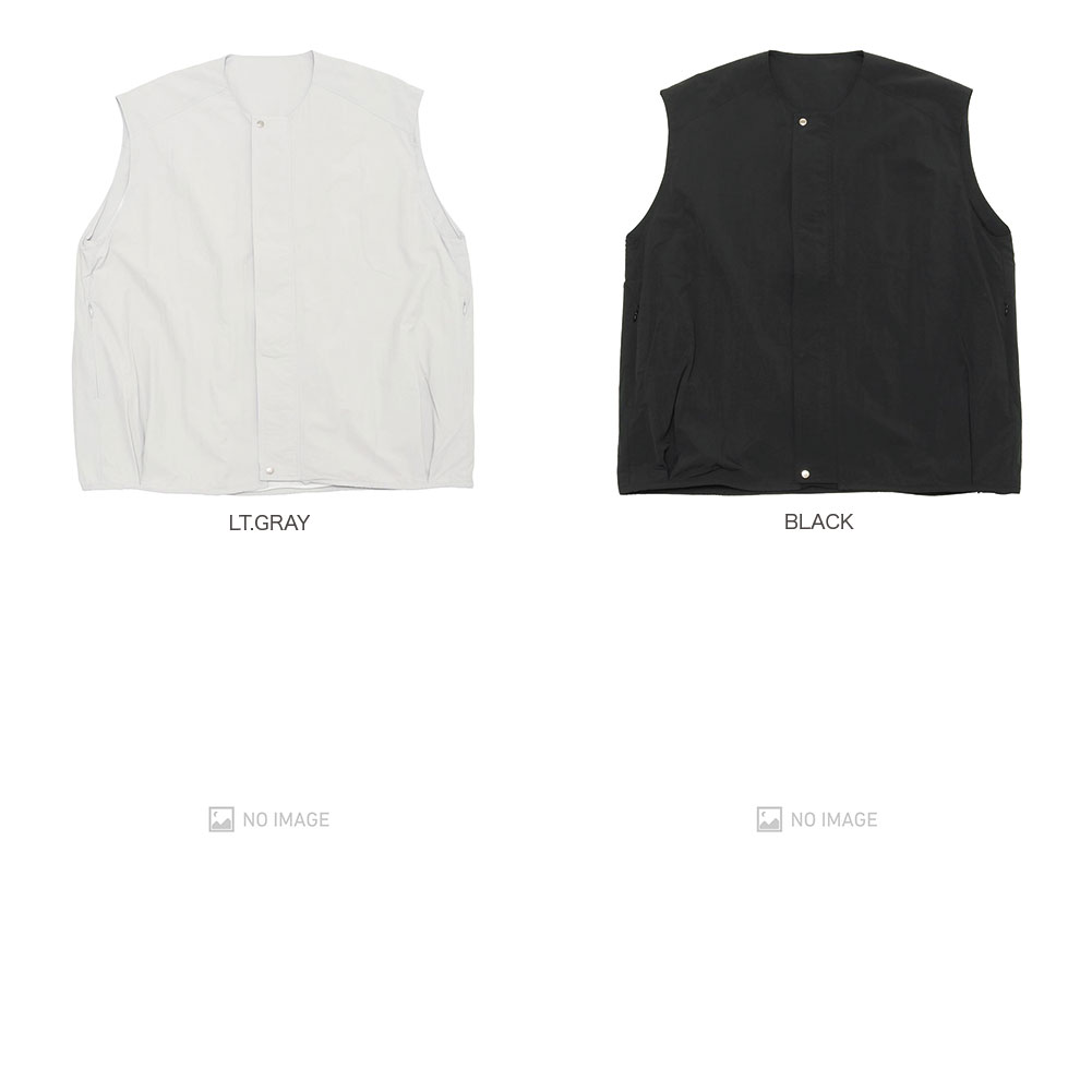SLEEVELESS BLOUSON item