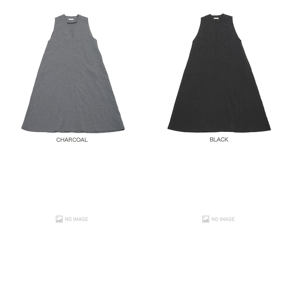 Sleeveless V Wide Dress item