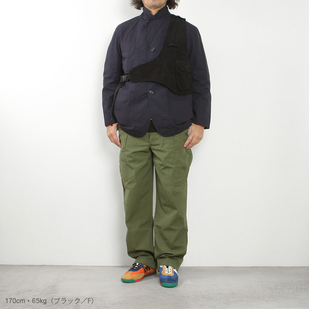 Shoulder Vest 14W Corduroy item