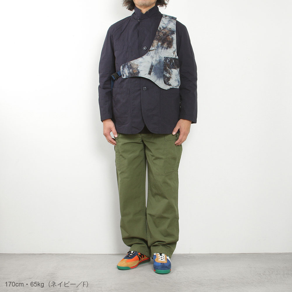 Shoulder Vest Nylon Tie Die Ripstop item