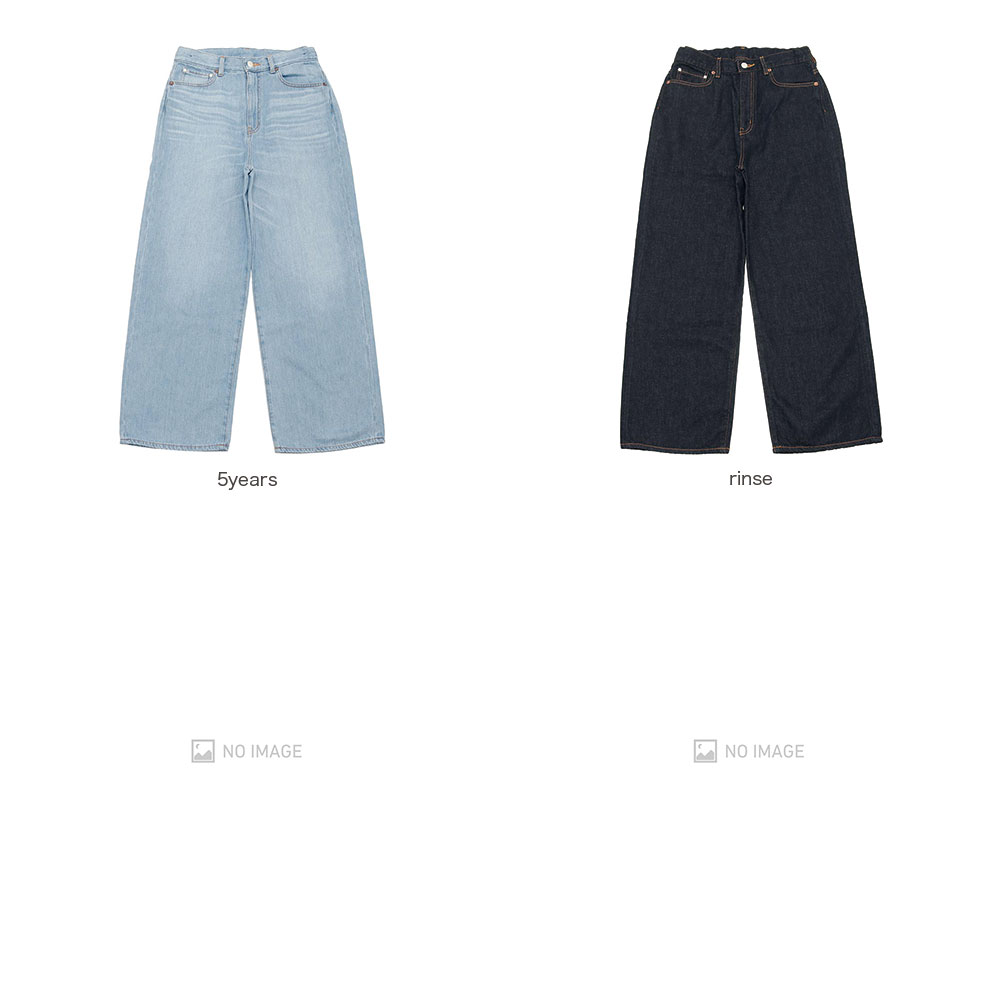 LINEN SAGGING WIDE PANTS item