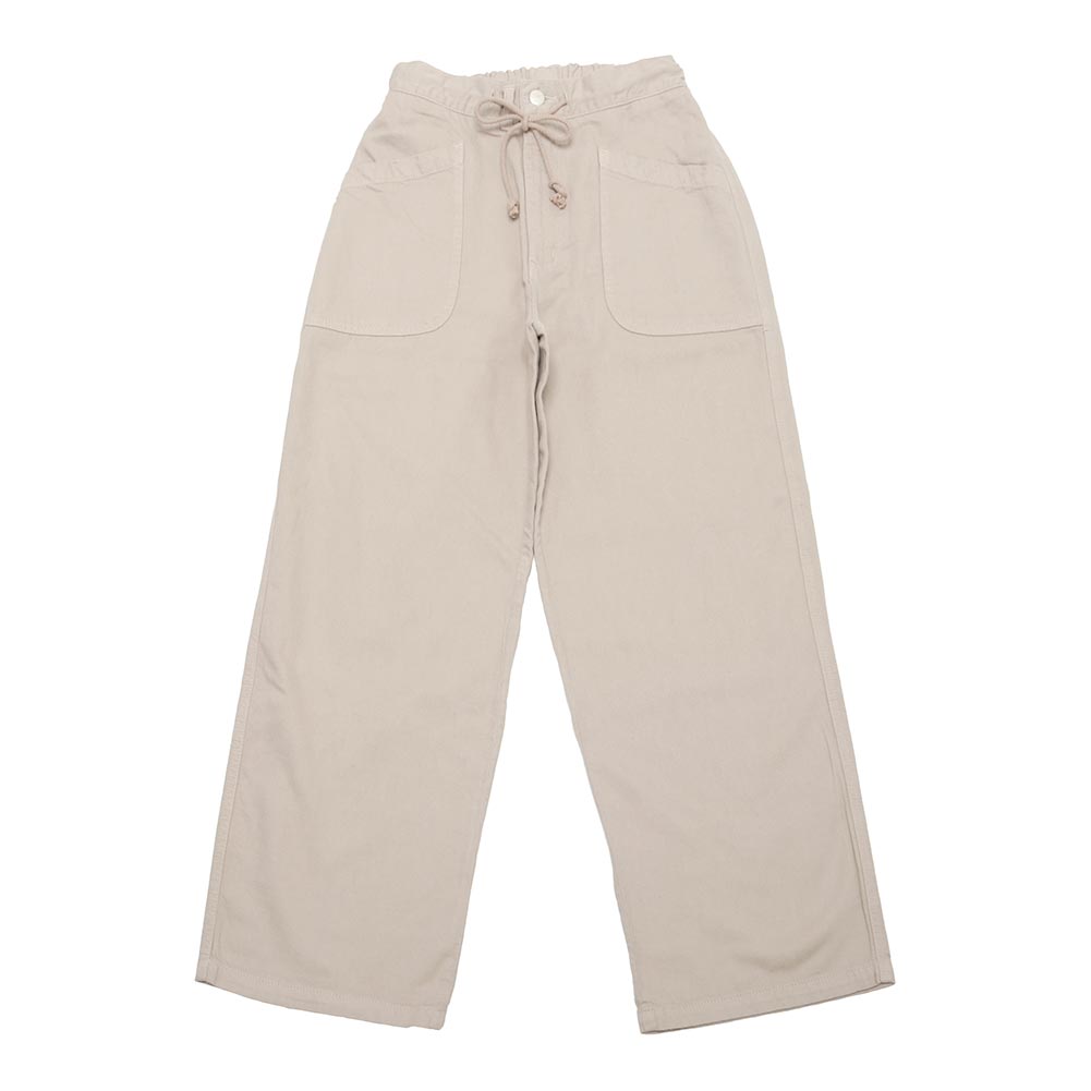 COLOR LINEN EASY WIDE PANTS item