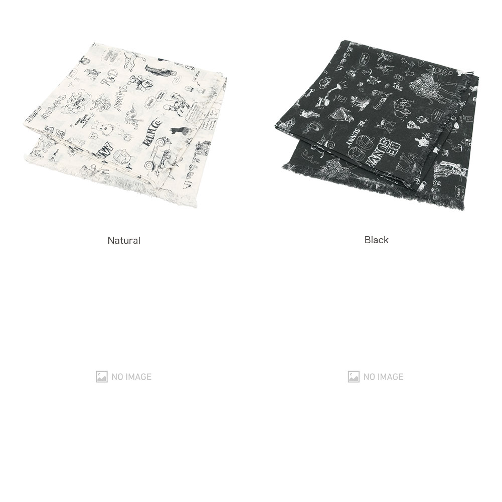 GRAFFITI GAUZE��SHAWL item