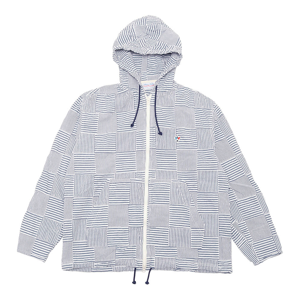 ZIP PARKA Sheer Sucker item