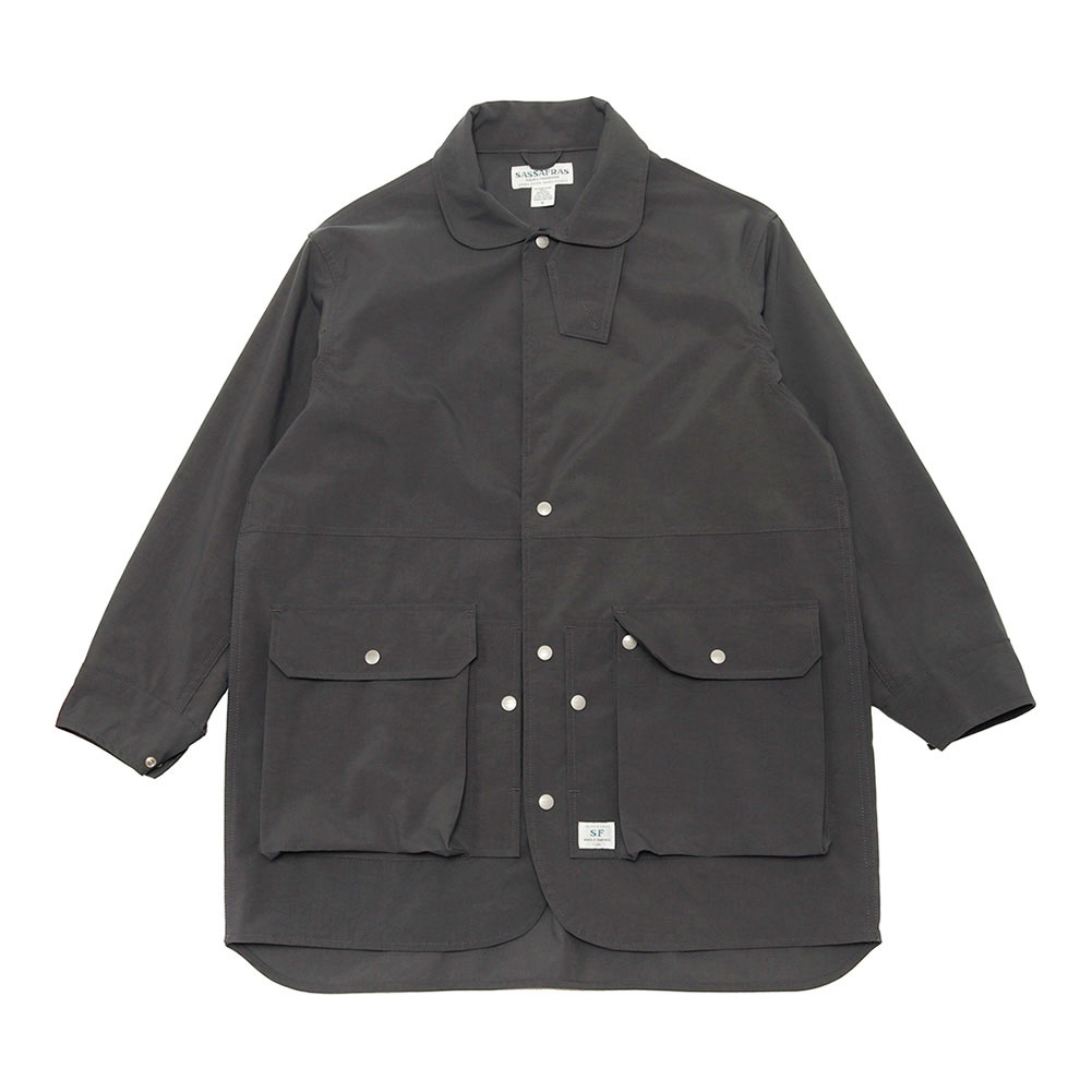 SASSAFRAS[ササフラス]Green Thumb Jacket Drill Cloth << MIDLAND