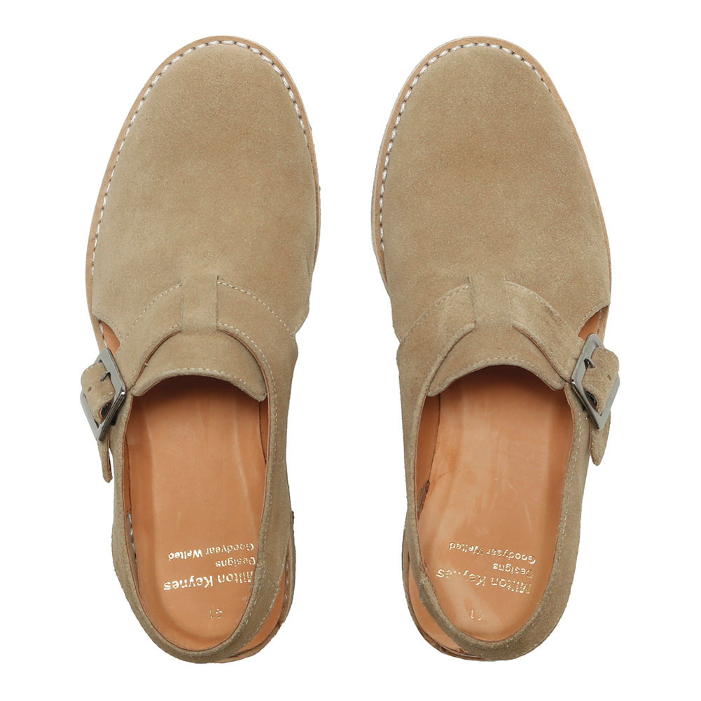 SUEDE BACK STRAP SANDALS item