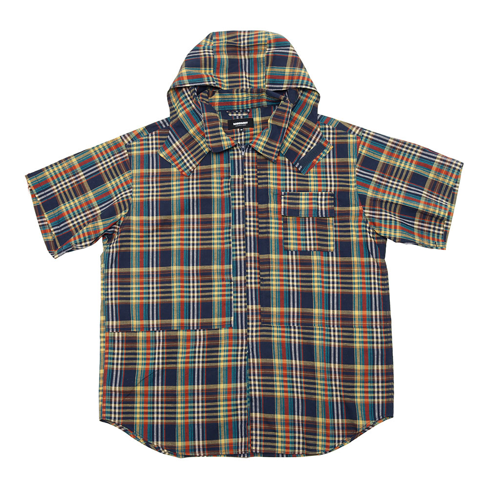 ZIP HOODED SHIRT item