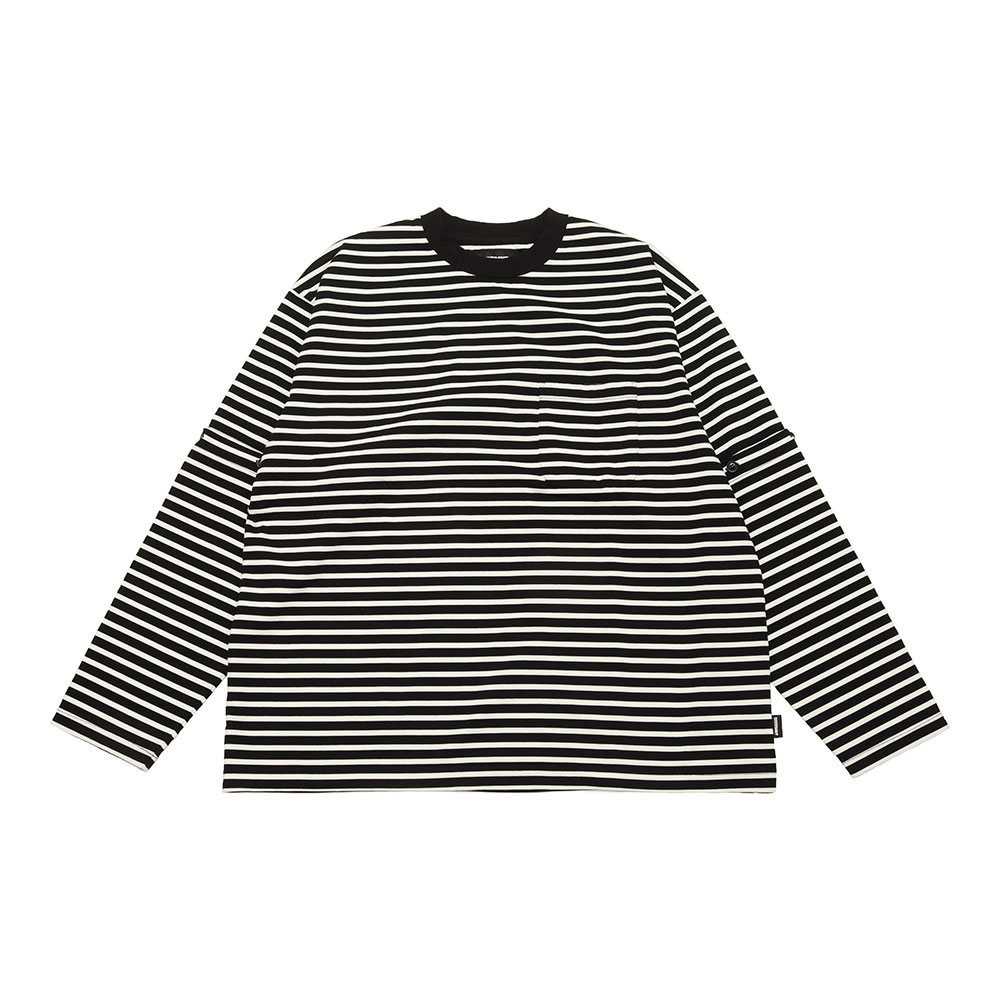 DETACHABLE BORDER L/S TEE item