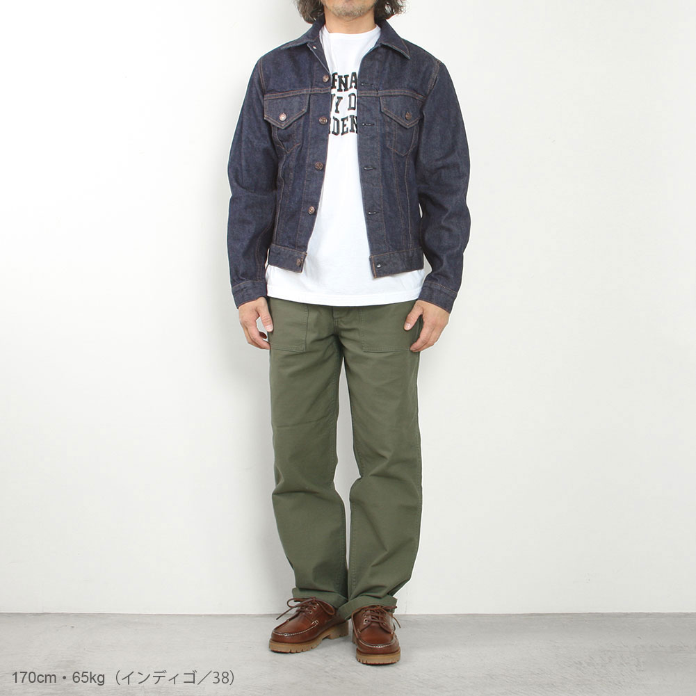 70712 TRUCKER JACKET item