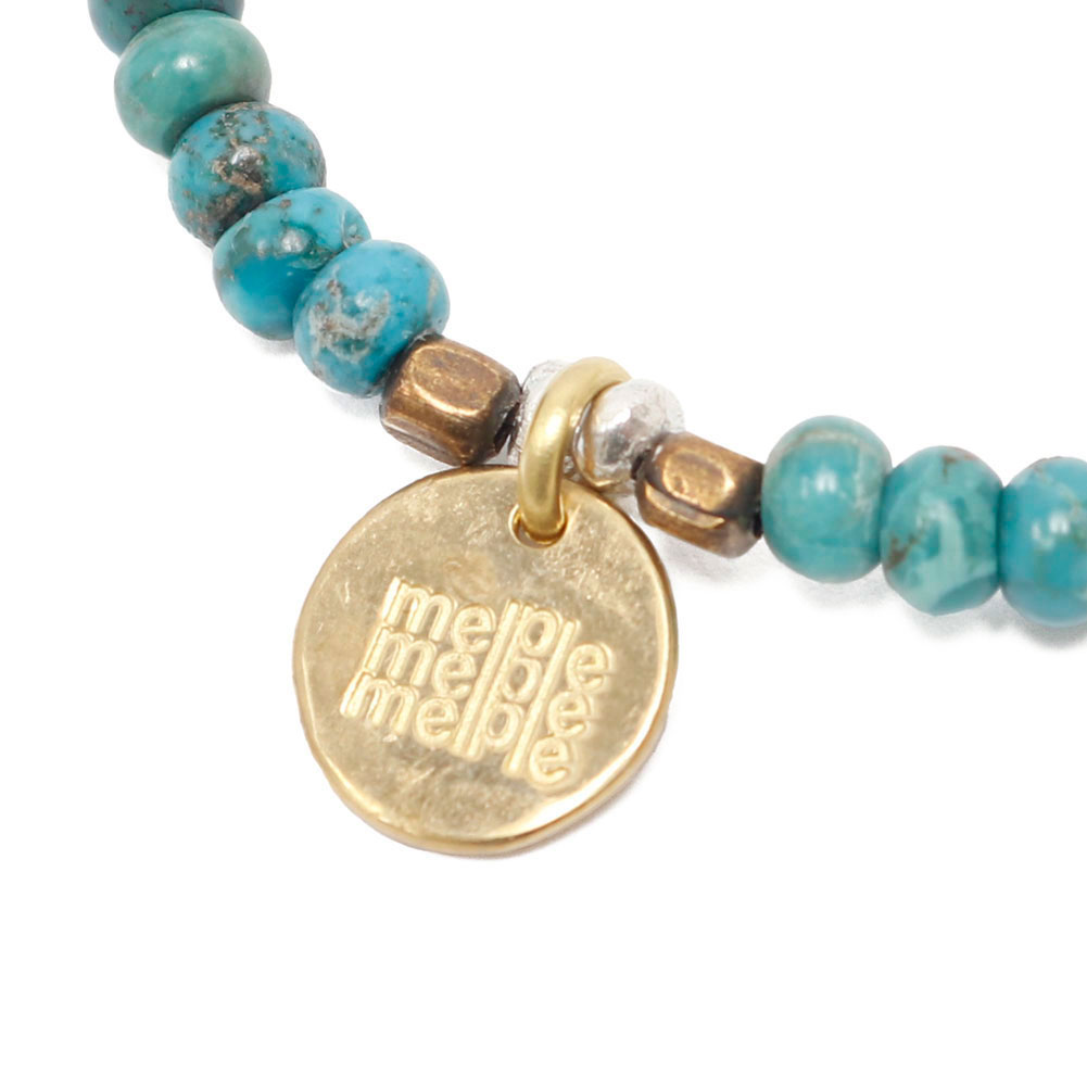 BEADS BRACELET TURQUOISE item