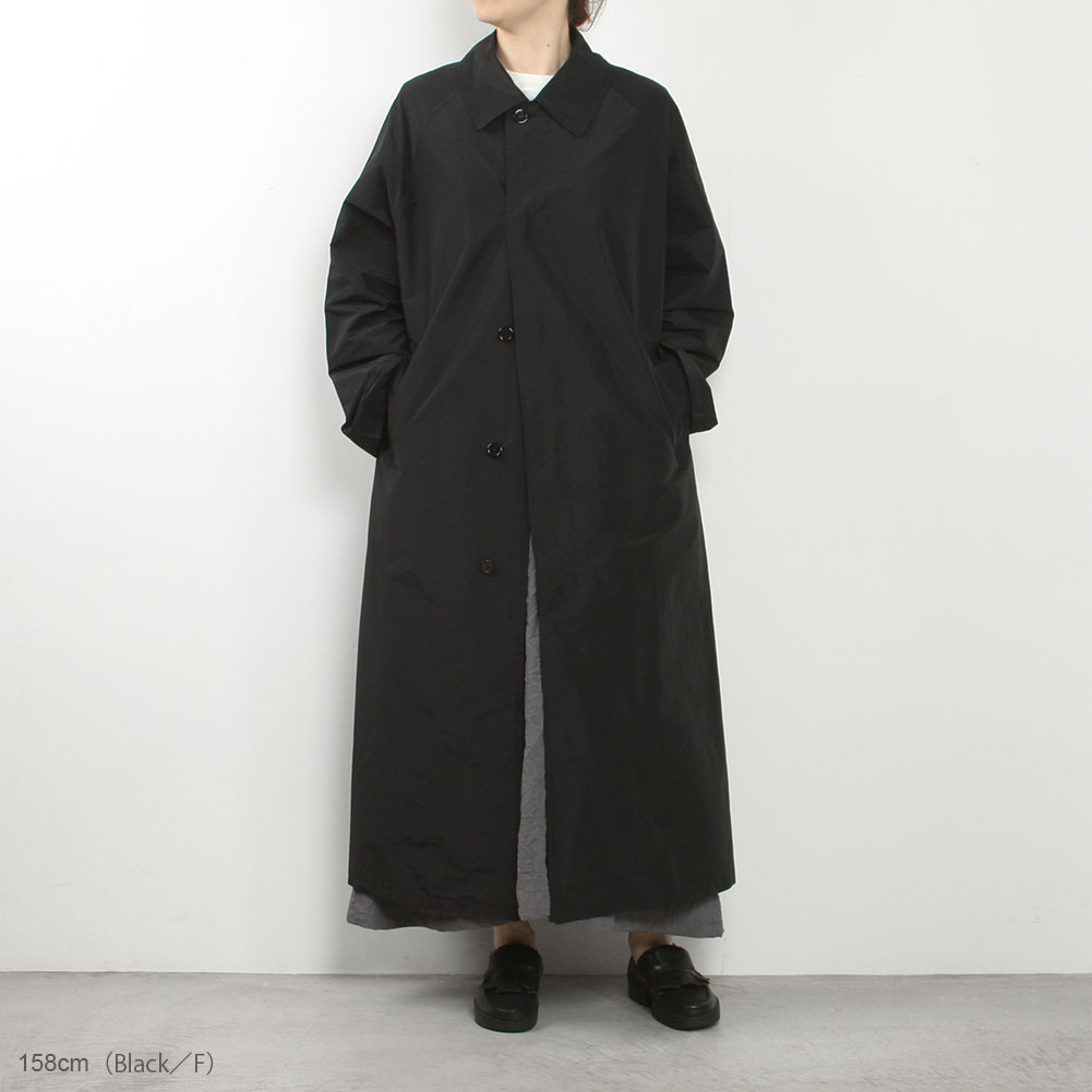 TAFFETA SOUTIEN COLLAR COAT item