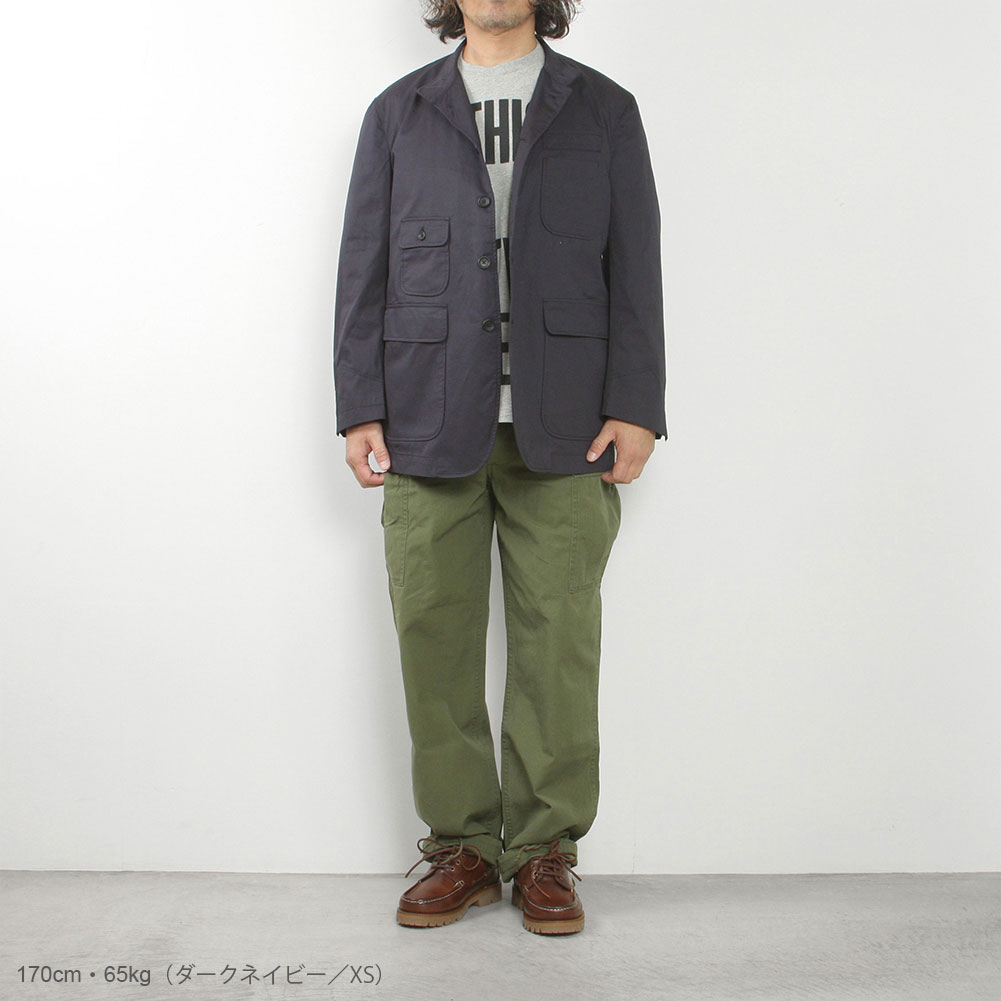 AN Jacket High Count Twill item