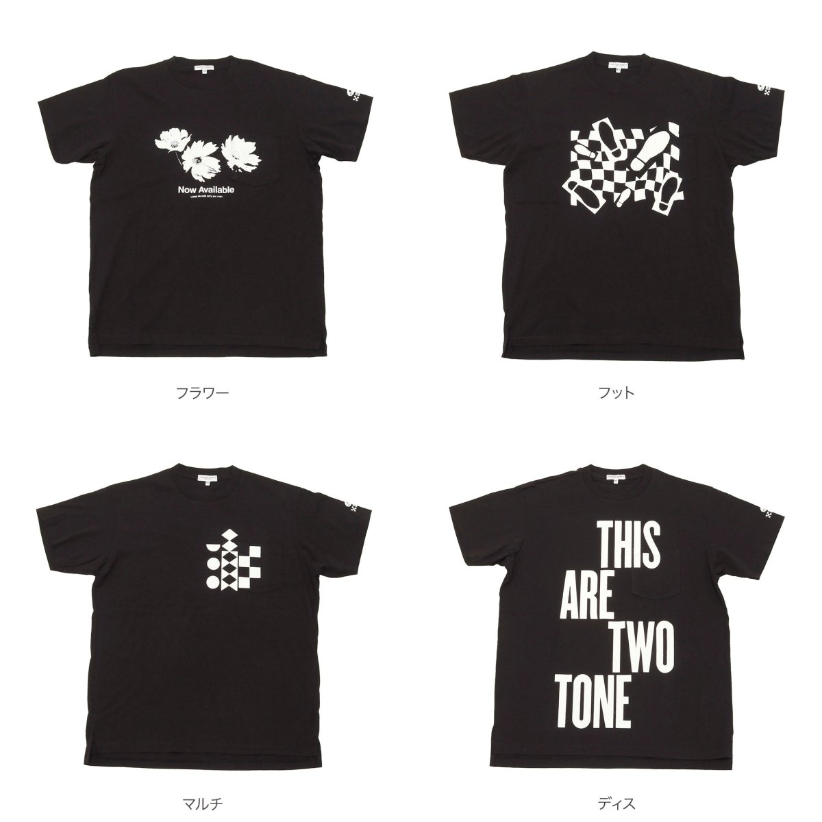 Print Cross Neck Short Sleeve T-Shirts item
