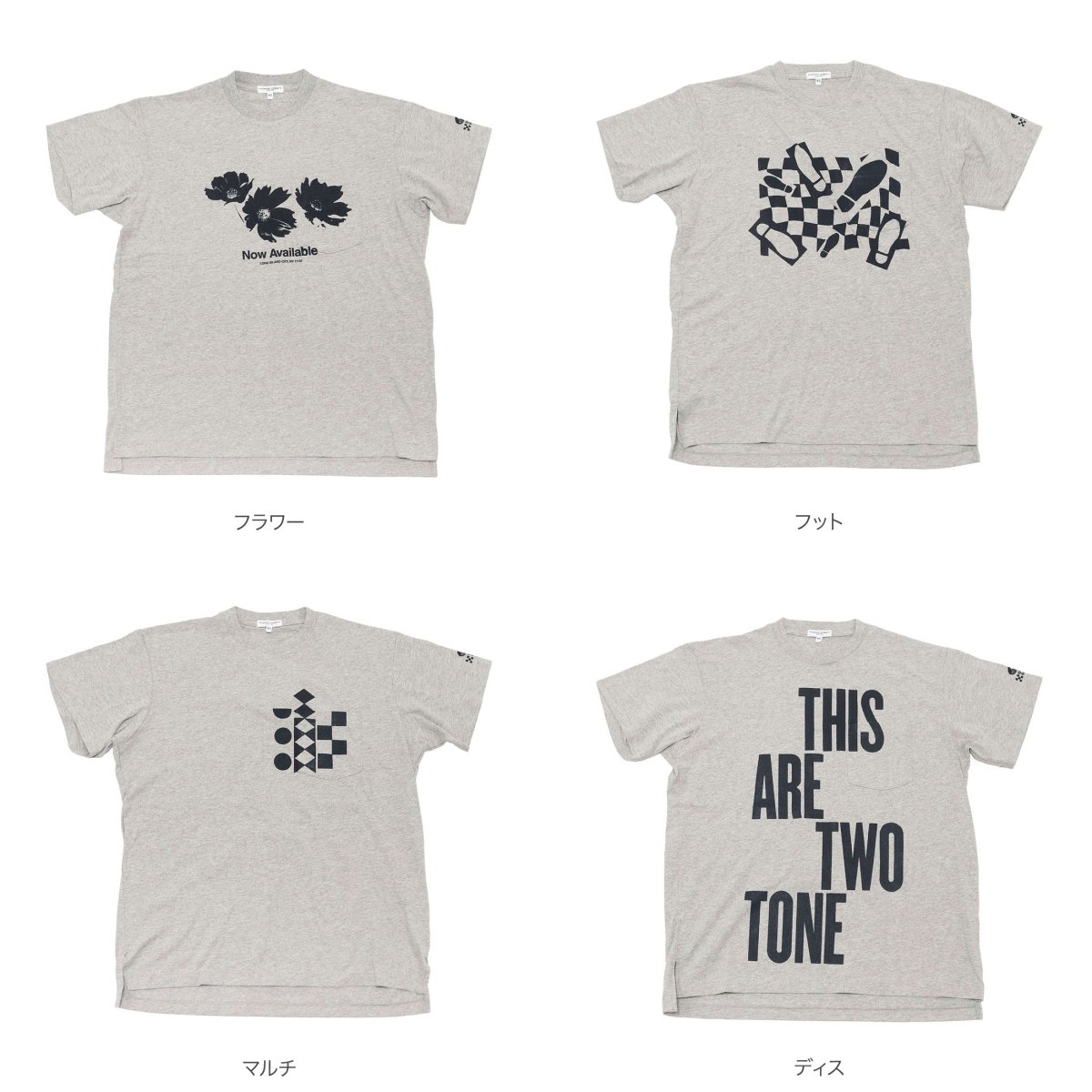 Print Cross Neck Short Sleeve T-Shirts item