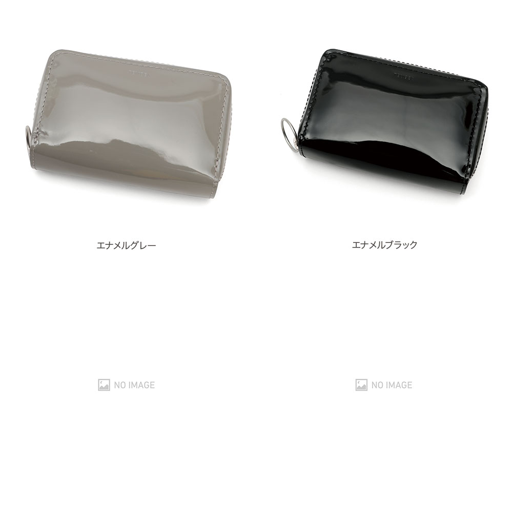 MINI ZIP ENAMEL item