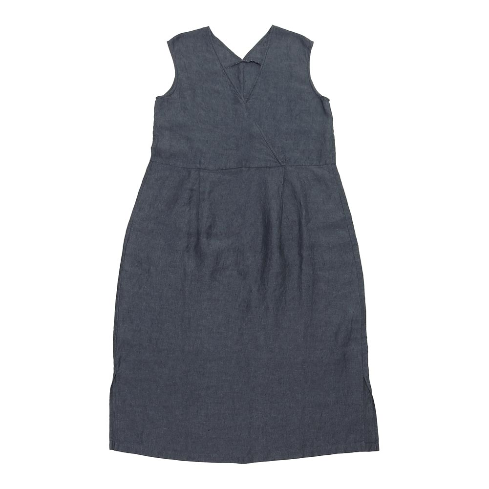 linen seeveless one-piece item